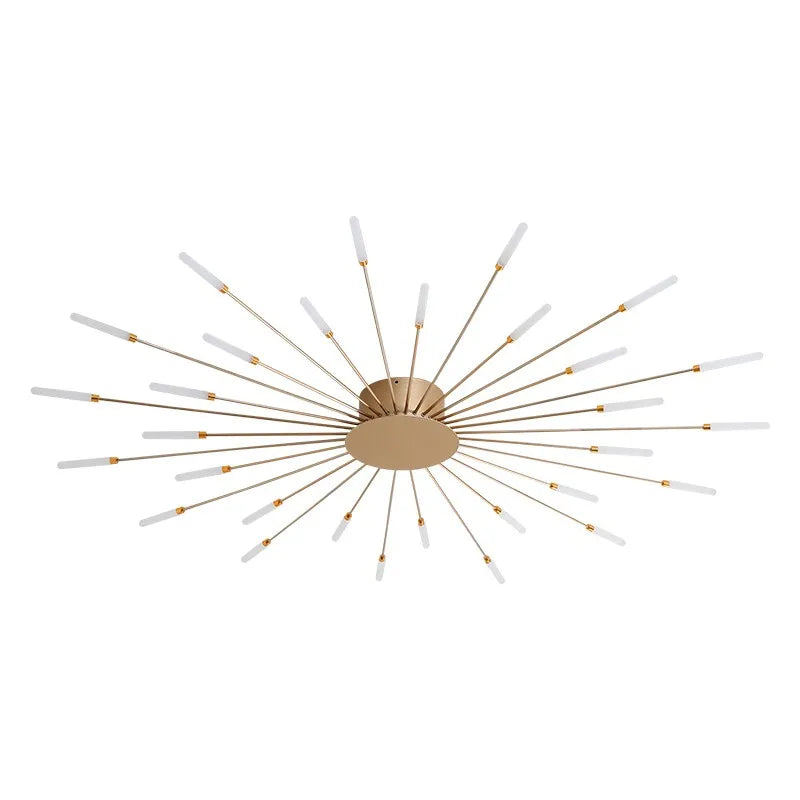Bedroom Ceiling Light Fixtures Modern LED Ceiling Chandelier Light for Living Room Nordic Firework Dining Room Hall Ceiling Lamp