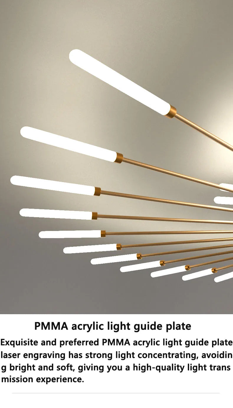 Bedroom Ceiling Light Fixtures Modern LED Ceiling Chandelier Light for Living Room Nordic Firework Dining Room Hall Ceiling Lamp