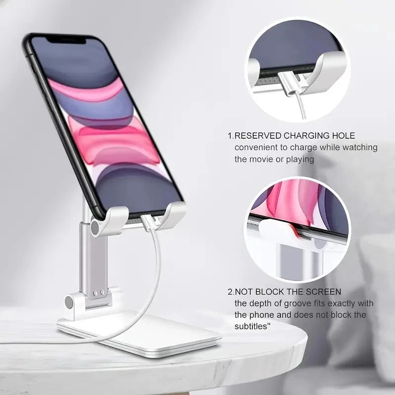 SHOP EASY™ Adjustable Desktop Tablet Holder