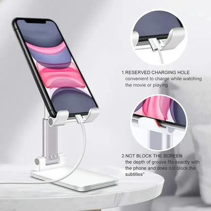 SHOP EASY™ Adjustable Desktop Tablet Holder