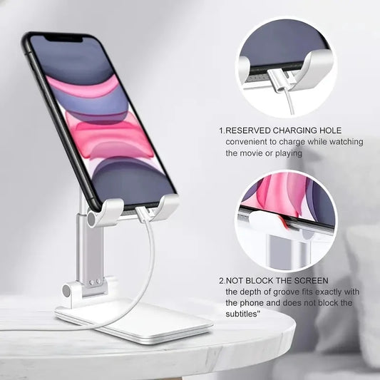 SHOP EASY™ Adjustable Desktop Tablet Holder