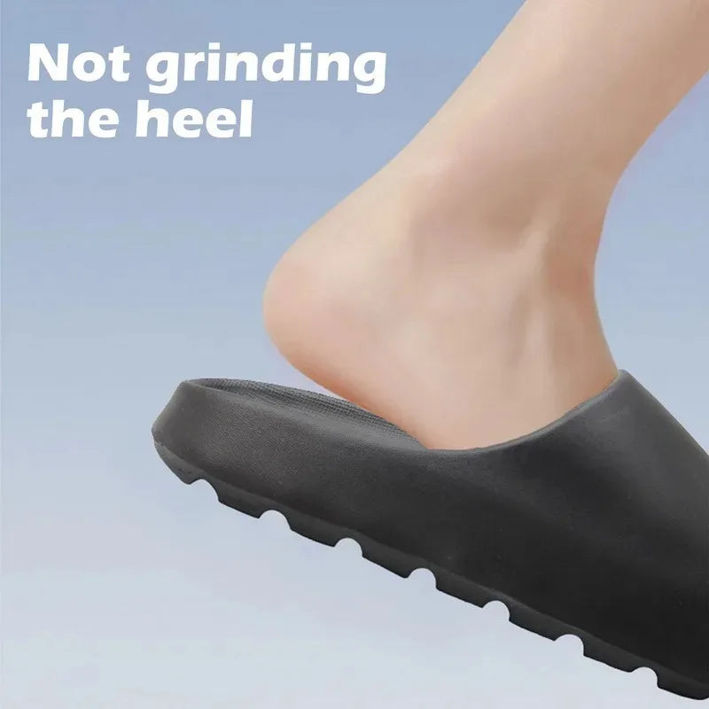 SHOP EASY™ Coconut Cloud Thick-soled  Soft Bottom Beach EVA slides