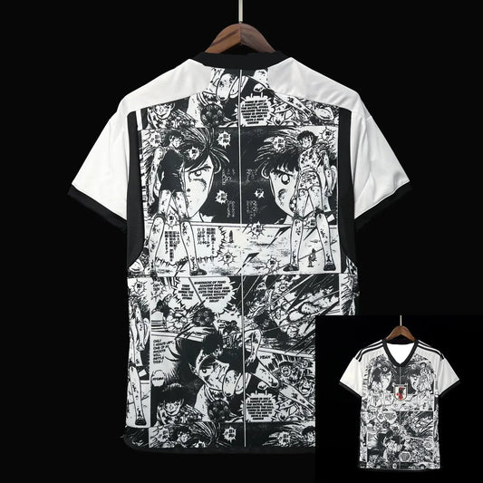 Saint Seiya Anime  Tshirt Japan Anime Special Edition Jersey Football Training Clothes Sportswear Short-sleeved Top
