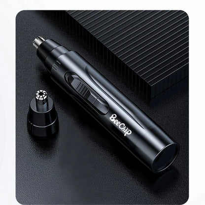 SHOP EASY™ Black Electric Nose and ear Hair Trimmer