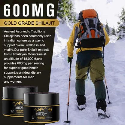 Original Himalayan Shilajit Resin,Natural Pure Shilajit Resin with Fulvic Acid,For Immune Health E jaculation,85+ Trace Mineral