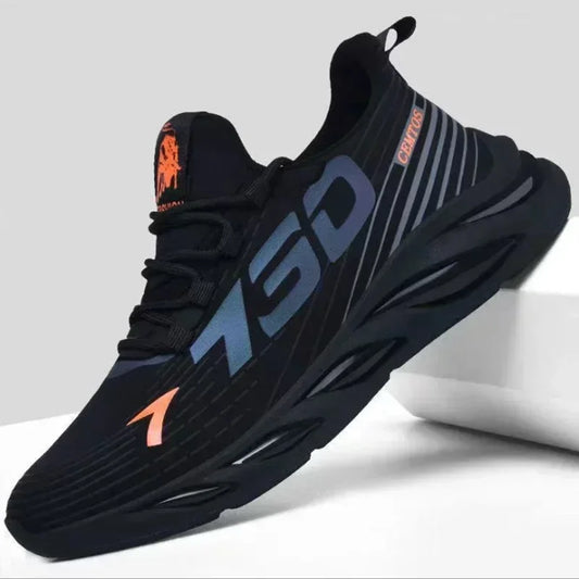 SHOP EASY™ Men's shoes new summer breathable sports leisure running fashion shoes