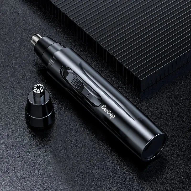 SHOP EASY™ Black Electric Nose and ear Hair Trimmer
