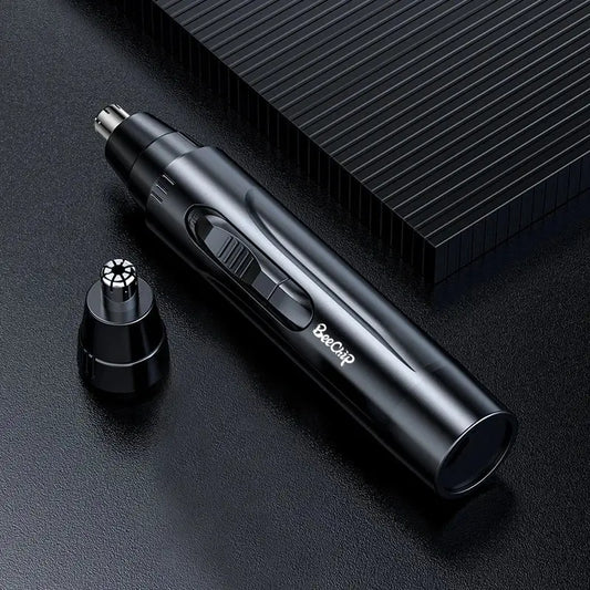 SHOP EASY™ Black Electric Nose and ear Hair Trimmer