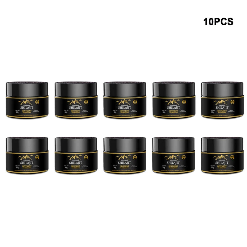 Original Himalayan Shilajit Resin,Natural Pure Shilajit Resin with Fulvic Acid,For Immune Health E jaculation,85+ Trace Mineral