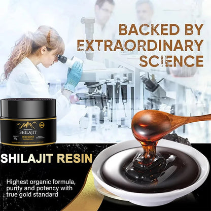 Original Himalayan Shilajit Resin,Natural Pure Shilajit Resin with Fulvic Acid,For Immune Health E jaculation,85+ Trace Mineral