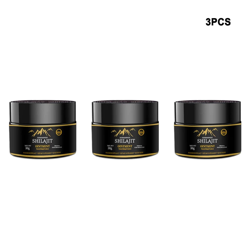 Original Himalayan Shilajit Resin,Natural Pure Shilajit Resin with Fulvic Acid,For Immune Health E jaculation,85+ Trace Mineral