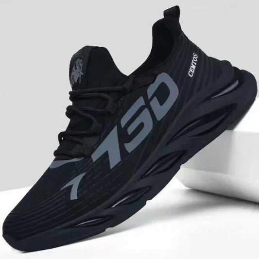 SHOP EASY™ Men's shoes new summer breathable sports leisure running fashion shoes
