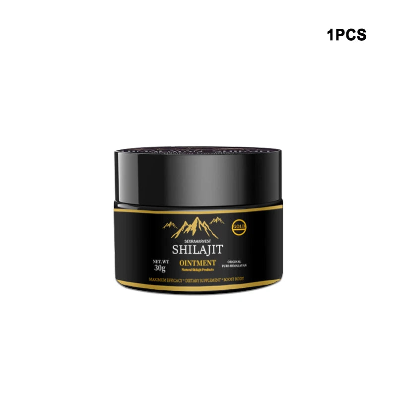 Original Himalayan Shilajit Resin,Natural Pure Shilajit Resin with Fulvic Acid,For Immune Health E jaculation,85+ Trace Mineral