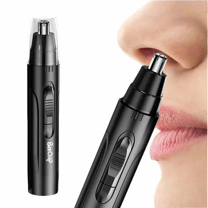 SHOP EASY™ Black Electric Nose and ear Hair Trimmer