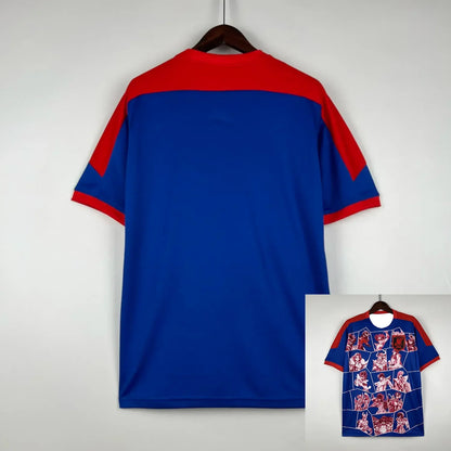 Saint Seiya Anime  Tshirt Japan Anime Special Edition Jersey Football Training Clothes Sportswear Short-sleeved Top