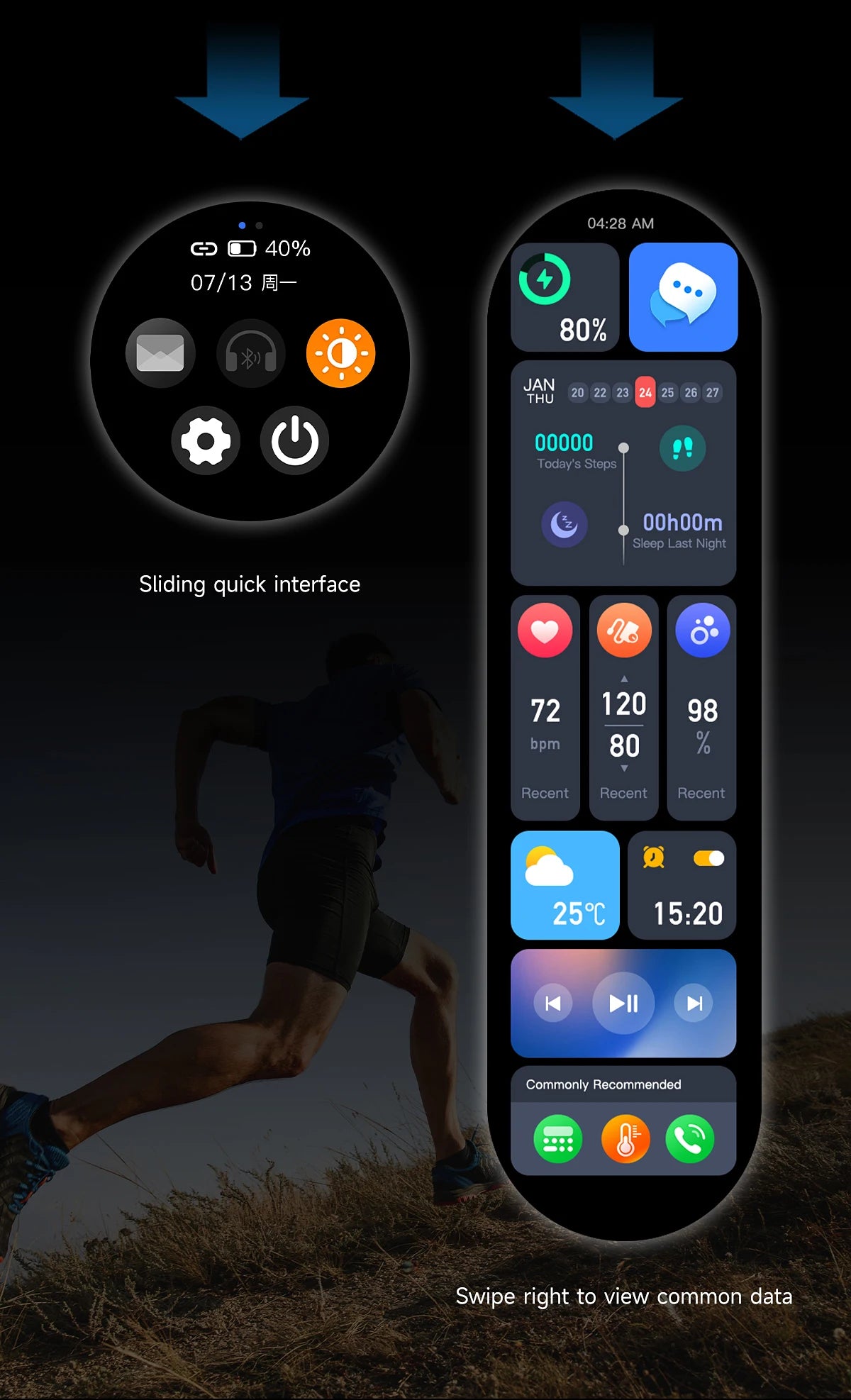 2025 New GPS Sports NFC Fashion Smartwatch Men's 1.85 "AMOLED Screen Heart Rate Blood Pressure Health Smart Watch For Huawei IOS