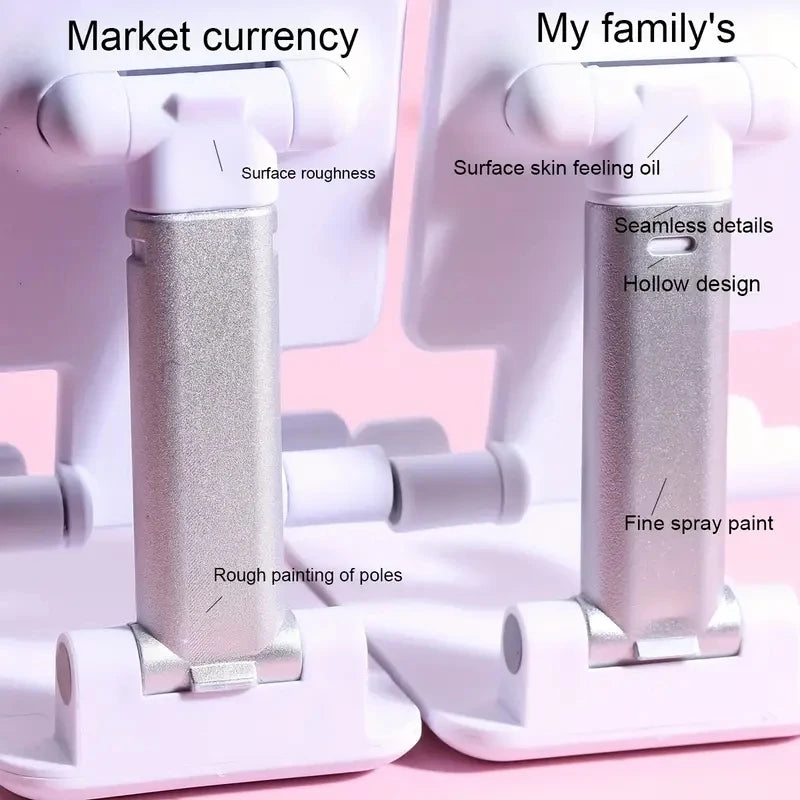 SHOP EASY™ Adjustable Desktop Tablet Holder