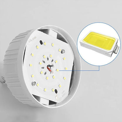 SHOP EASY™ Portable Rechargeable Dimmable LED Bulb Outdoor Tent Light