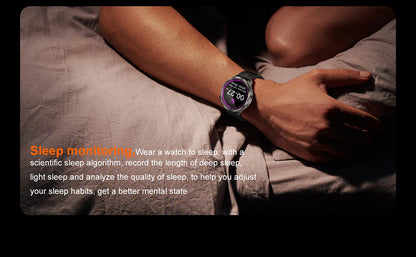 2025 New GPS Sports NFC Fashion Smartwatch Men's 1.85 "AMOLED Screen Heart Rate Blood Pressure Health Smart Watch For Huawei IOS